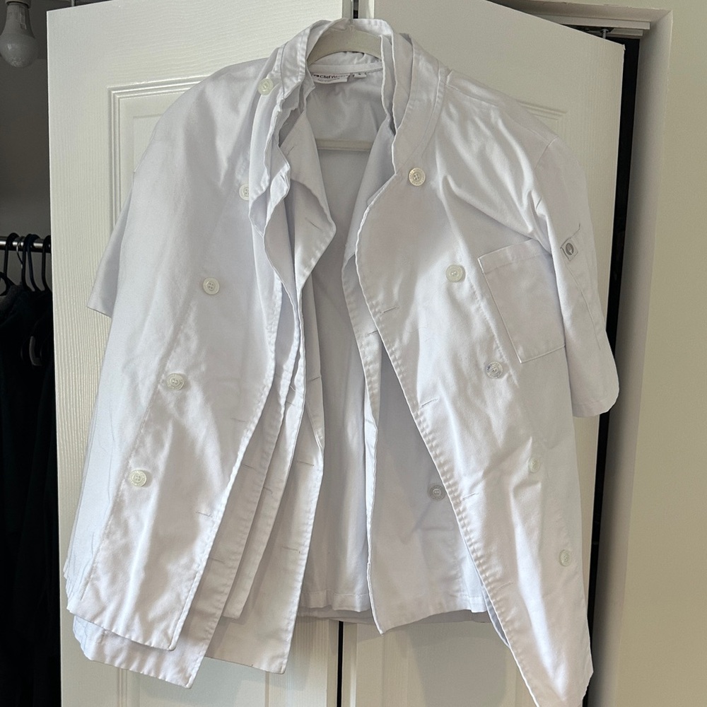 Chef Works white chef coats